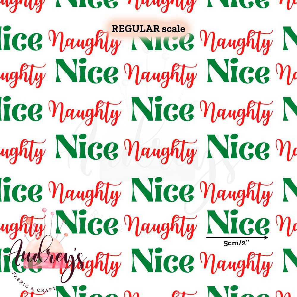 Naughty or Nice | PRE-ORDER | Choose Your Own Base