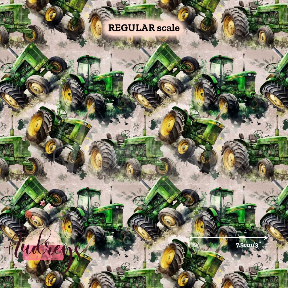 Green Tractor | PRE-ORDER | Choose Your Own Base