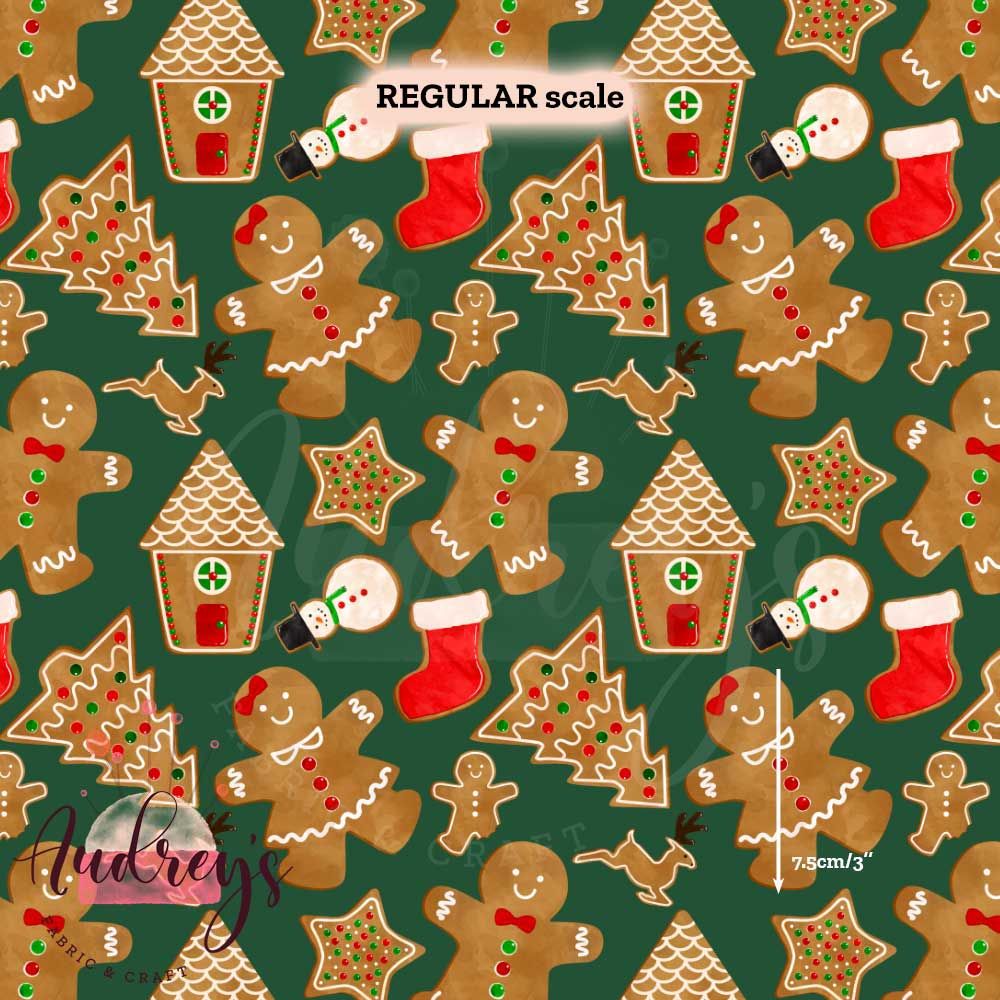 Xmas Gingerbread | PRE-ORDER | Choose Your Own Base