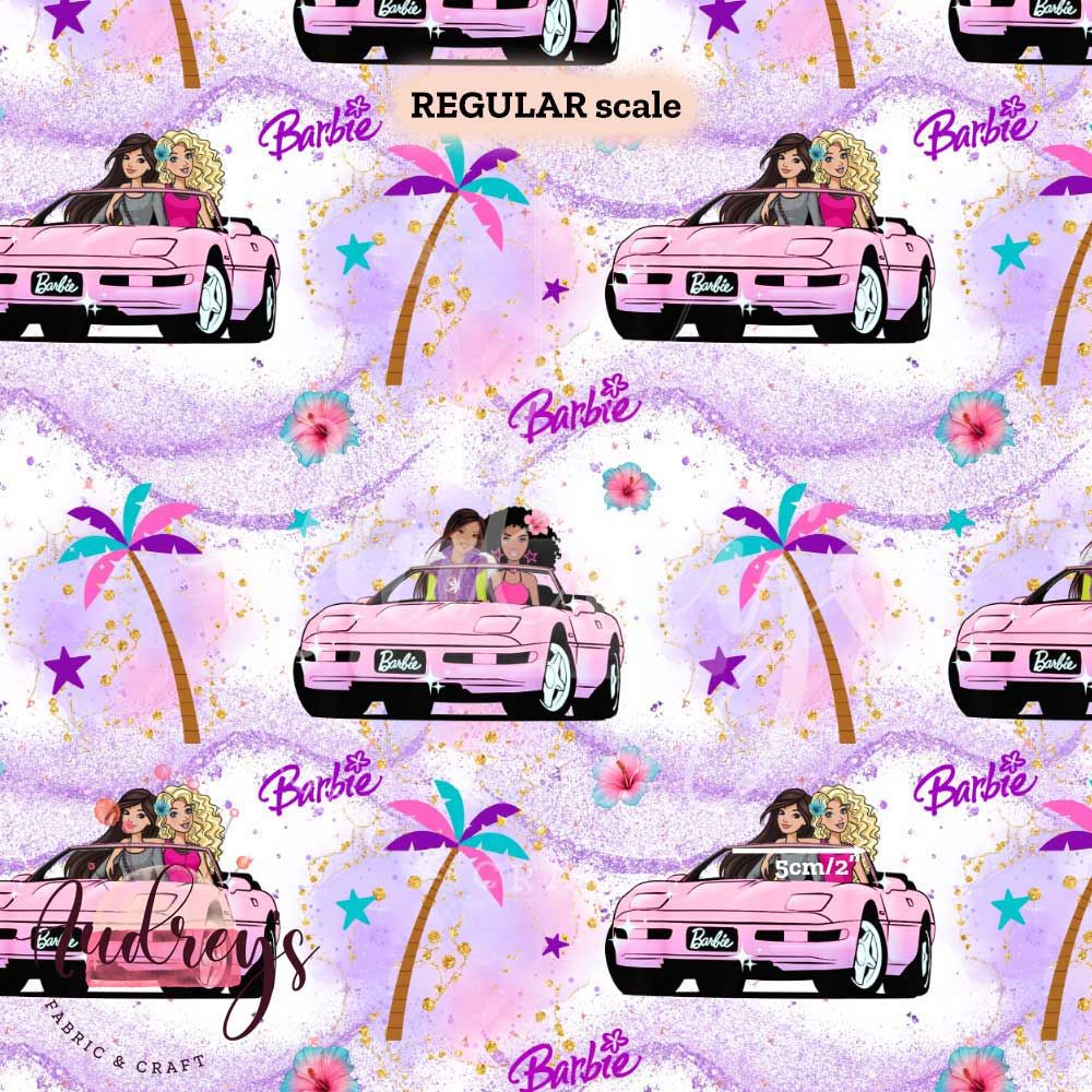 Barbie Corvette Purple | PRE-ORDER | Choose Your Own Base