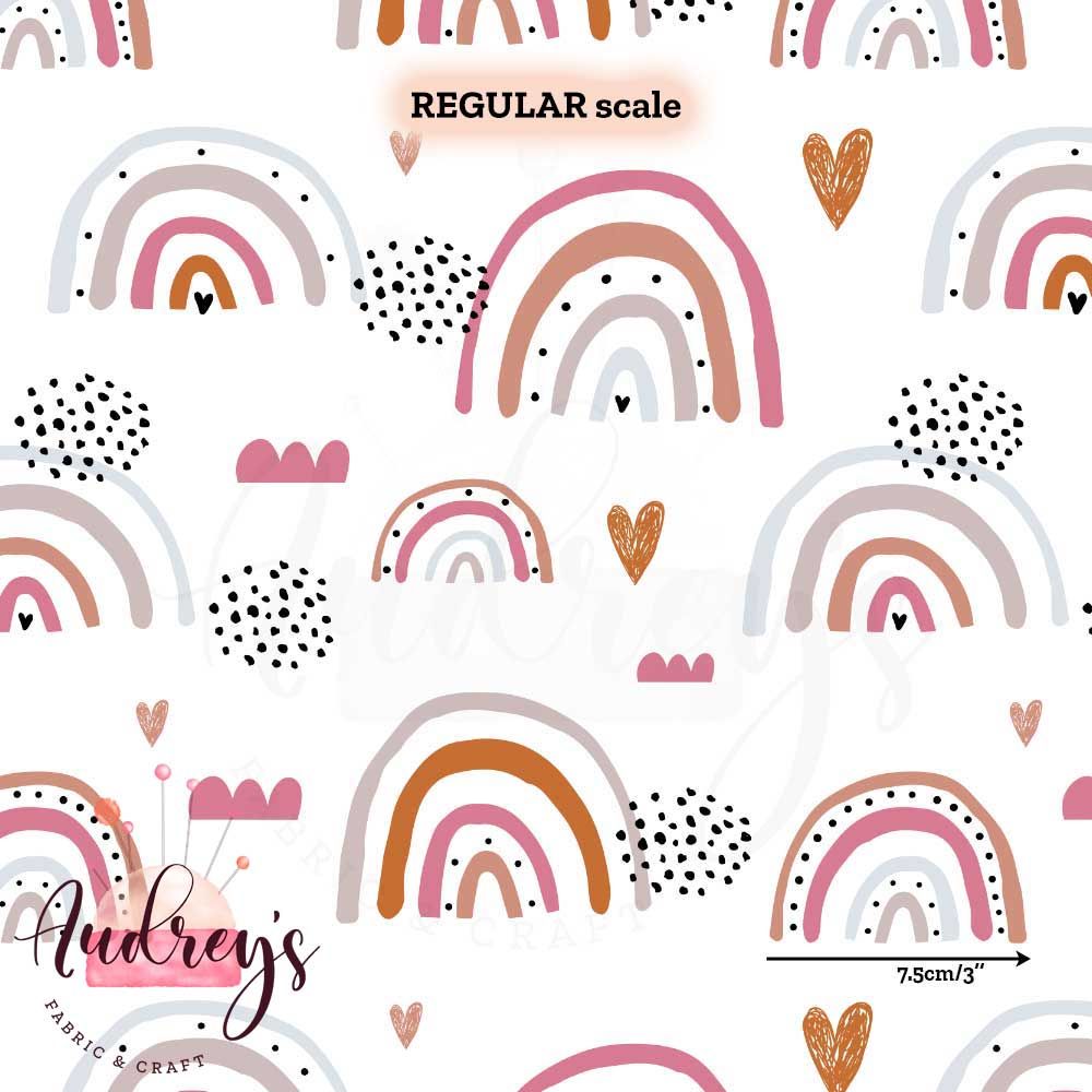 Rainbows, Pink | PRE-ORDER | Choose Your Own Base