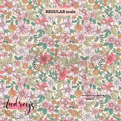 Delilah, Peach | PRE-ORDER | Choose Your Own Base