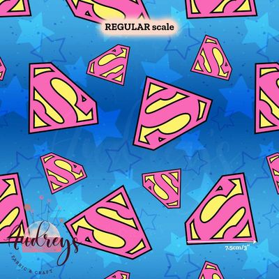 Superman, Pink | PRE-ORDER | Choose Your Own Base