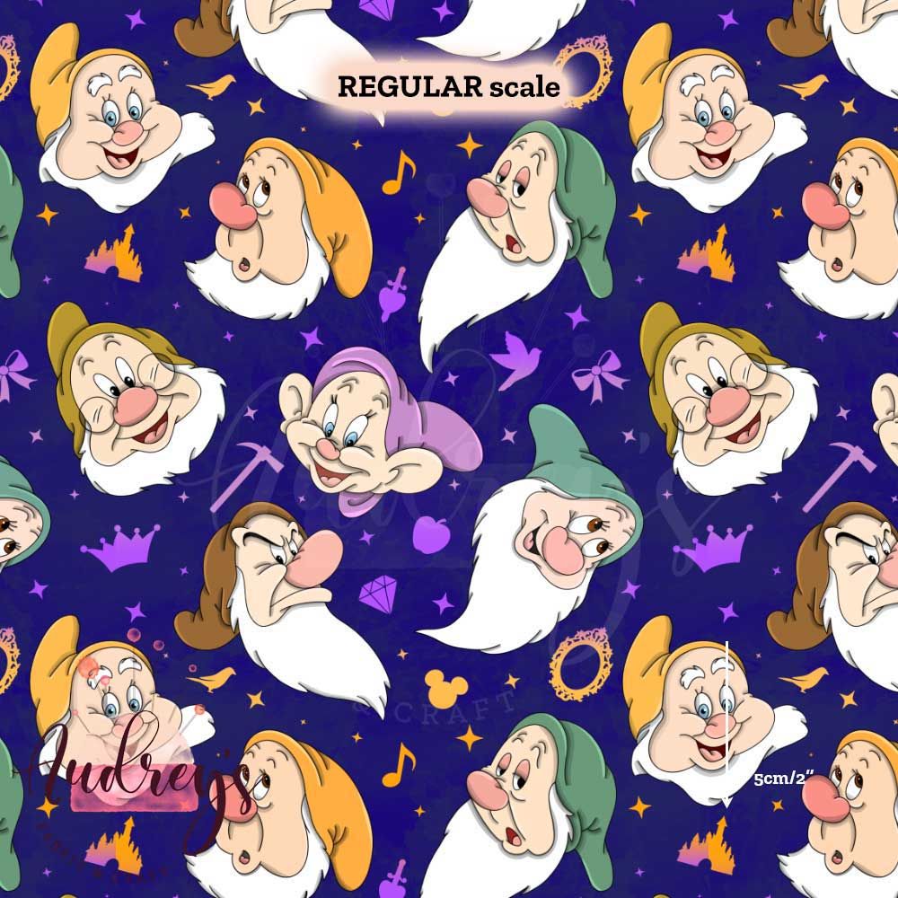 Dwarves, Purple | PRE-ORDER | Choose Your Own Base