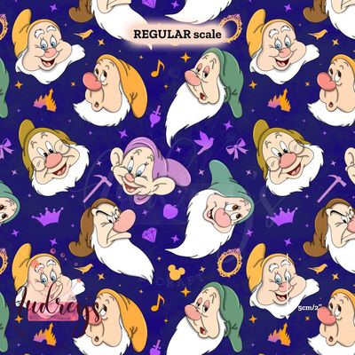 Dwarves, Purple | PRE-ORDER | Choose Your Own Base