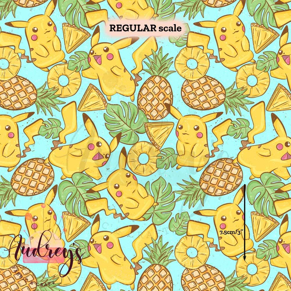 Pikachu, Pineapple | PRE-ORDER | Choose Your Own Base
