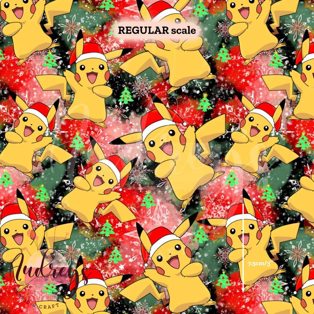 Pikachu, Christmas Toss | PRE-ORDER | Choose Your Own Base