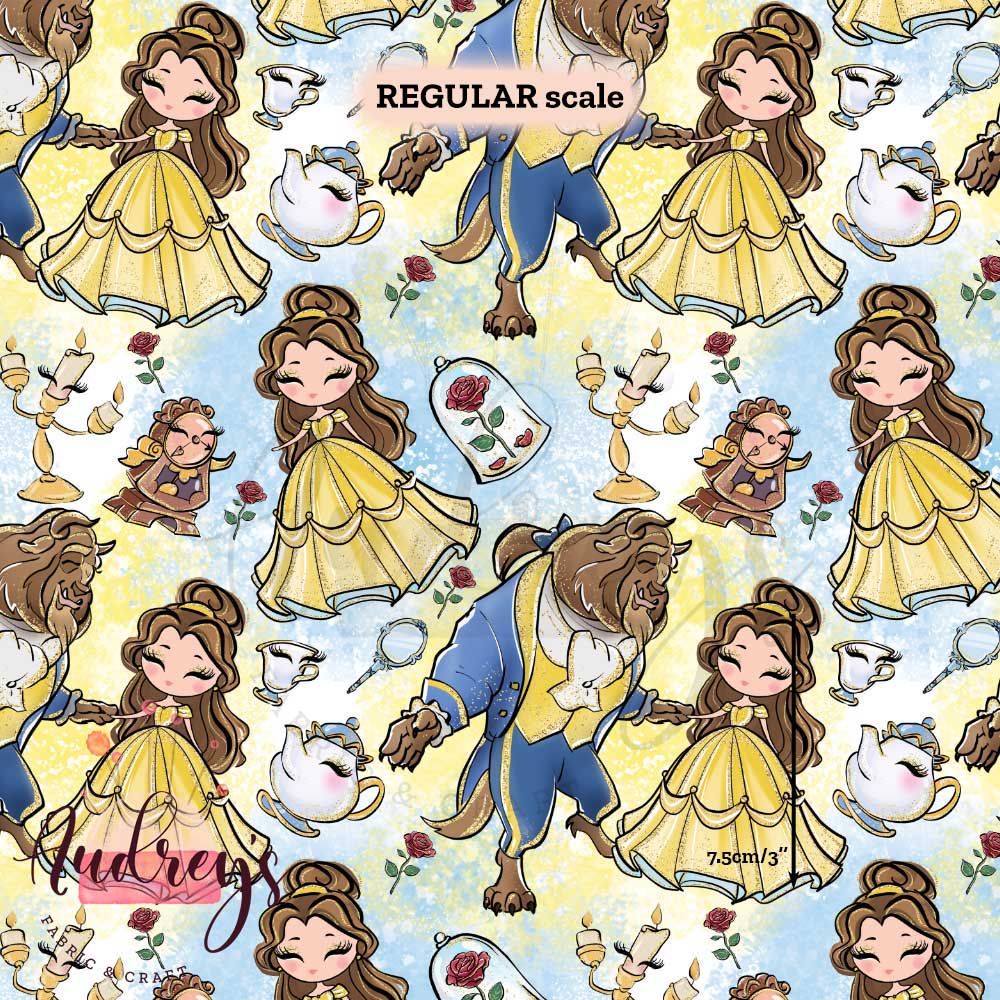 Beauty &amp; the Beast, Kawaii | PRE-ORDER | Choose Your Own Base