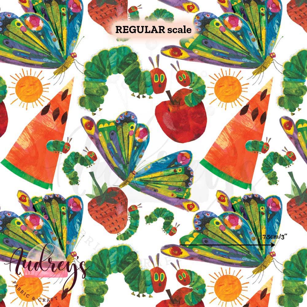 Hungry Caterpillar, Allover | PRE-ORDER | Choose Your Own Base
