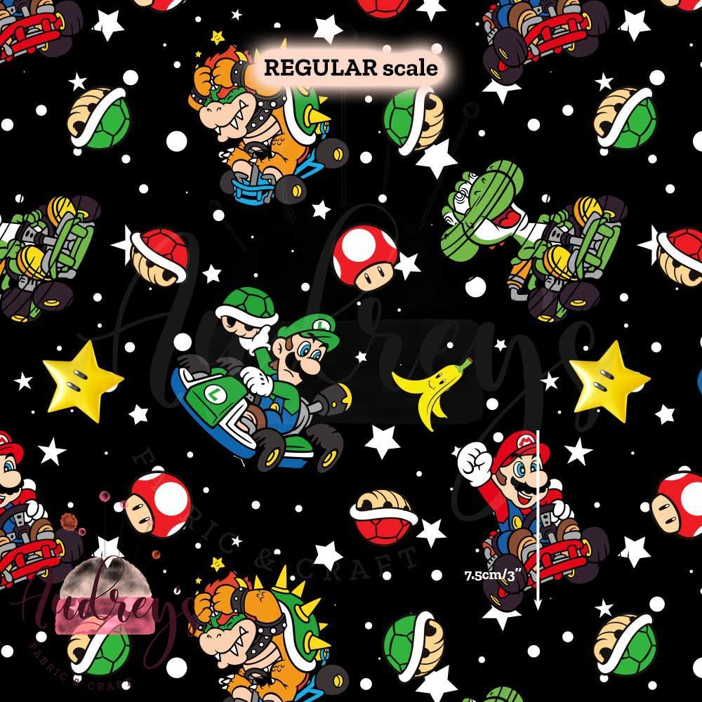 Mario, Black Toss | PRE-ORDER | Choose Your Own Base