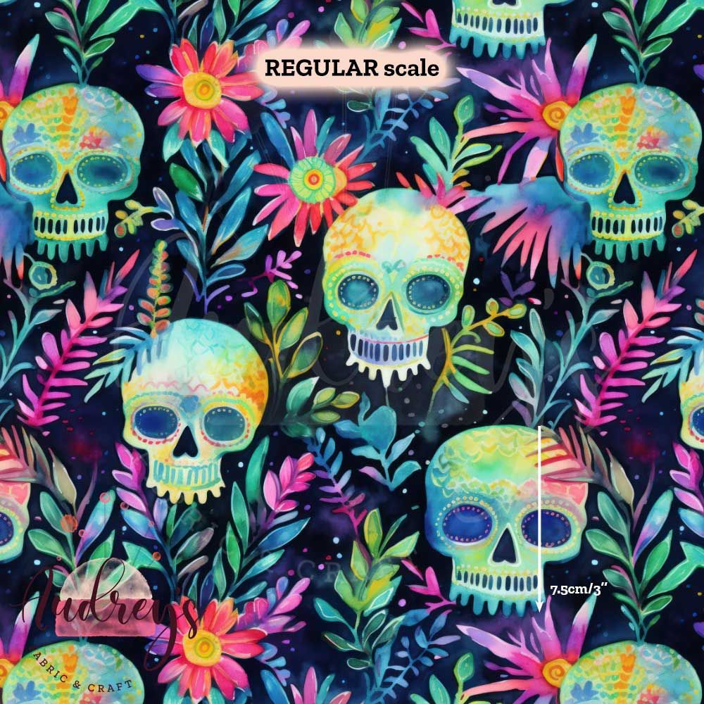 Neon Skulls | PRE-ORDER | Choose Your Own Base