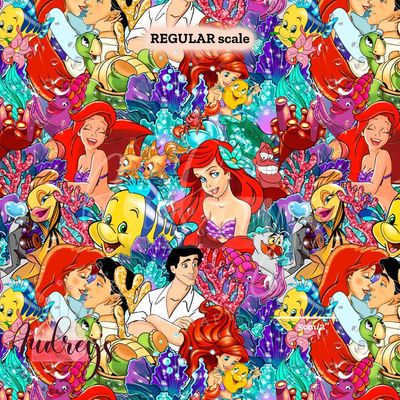 Ariel, Allover | PRE-ORDER | Choose Your Own Base