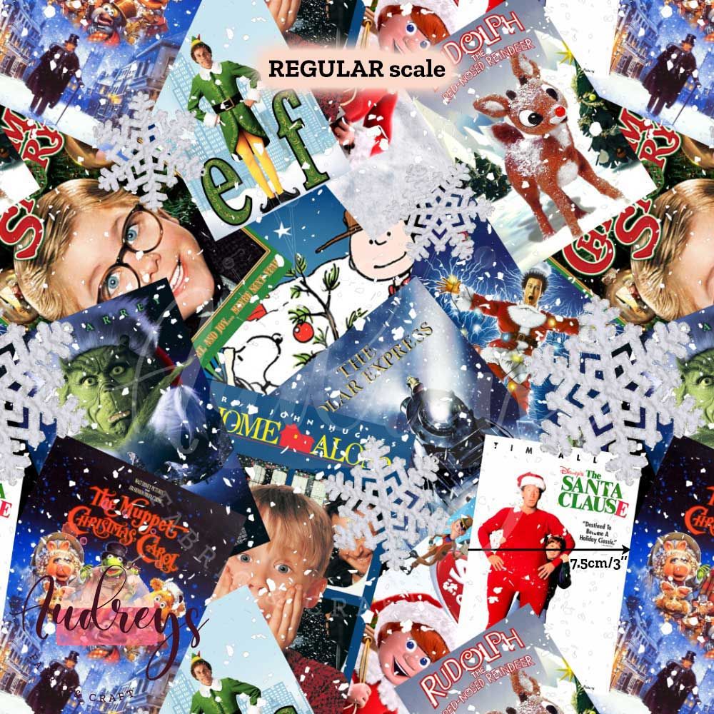 Christmas Movies | PRE-ORDER | Choose Your Own Base