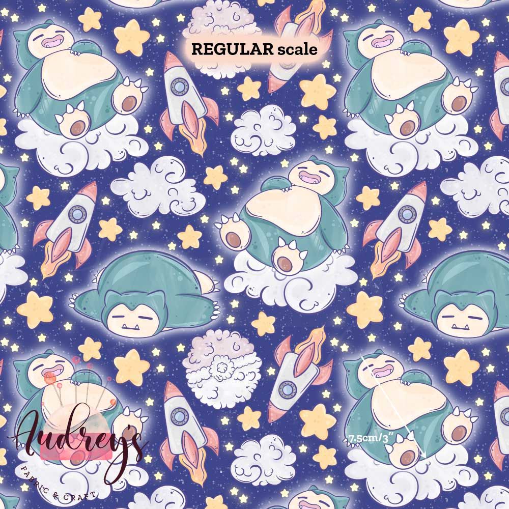 Snorlax Dreamy | PRE-ORDER | Choose Your Own Base