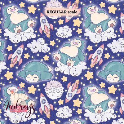 Snorlax Dreamy | PRE-ORDER | Choose Your Own Base