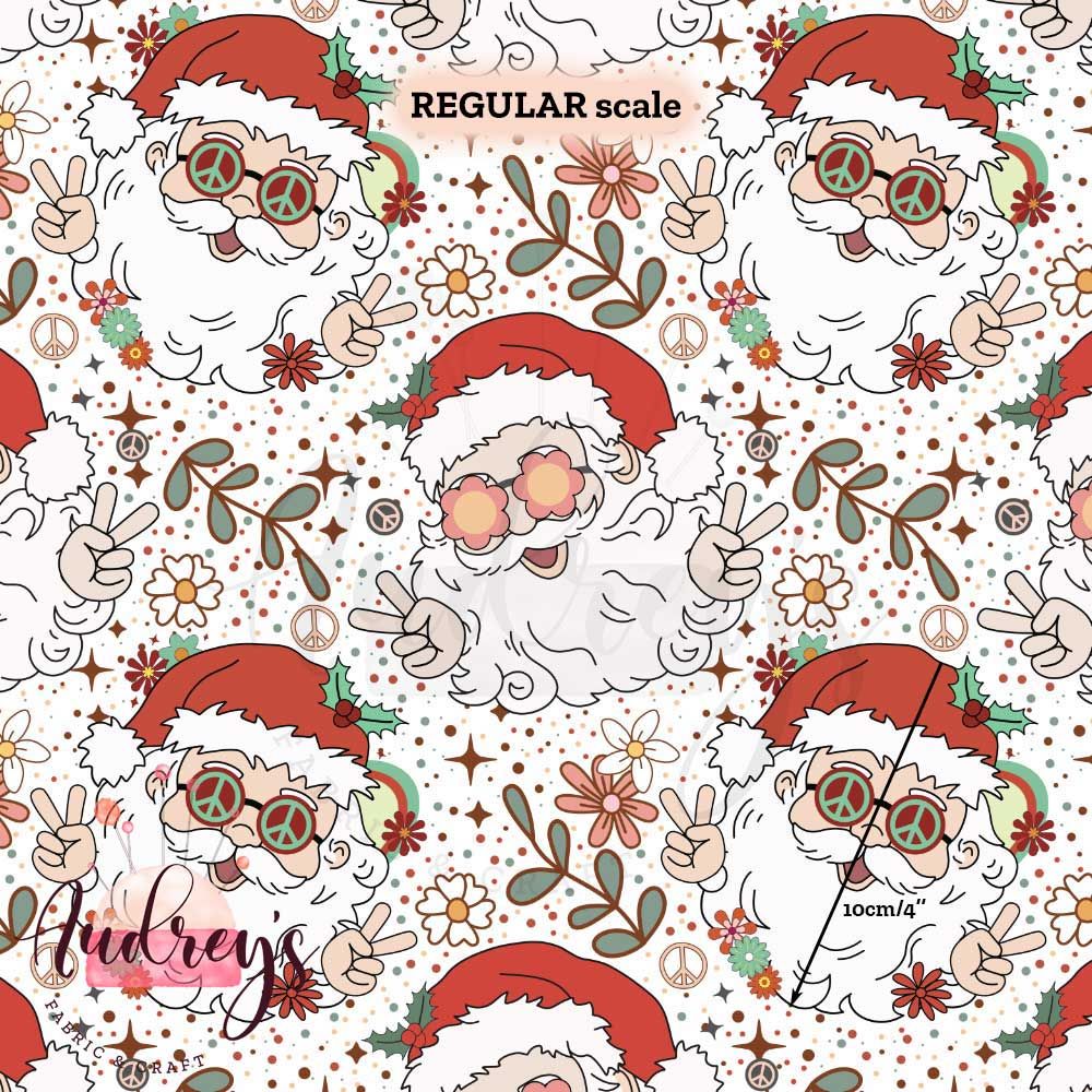 Hippy Santa | PRE-ORDER | Choose Your Own Base