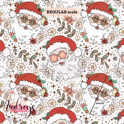 Hippy Santa | PRE-ORDER | Choose Your Own Base