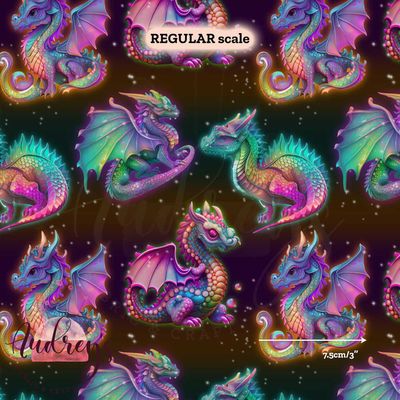 Mystic Dragons | PRE-ORDER | Choose Your Own Base