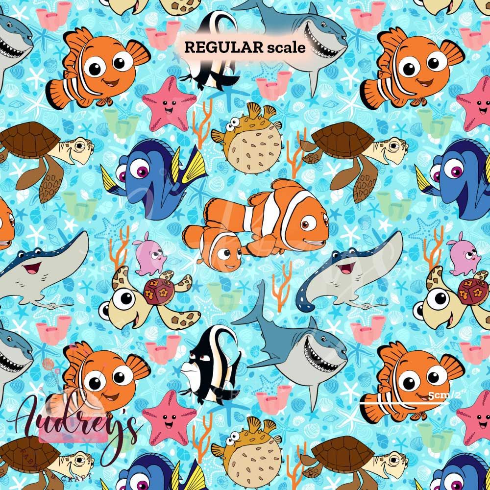 Nemo &amp; Friends | PRE-ORDER | Choose Your Own Base