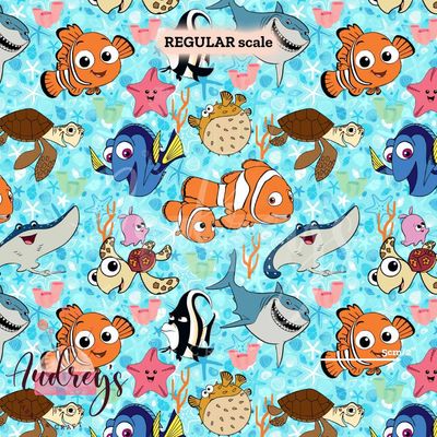 Nemo &amp; Friends | PRE-ORDER | Choose Your Own Base