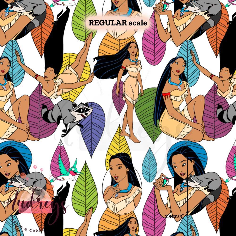 Pocahontas | PRE-ORDER | Choose Your Own Base