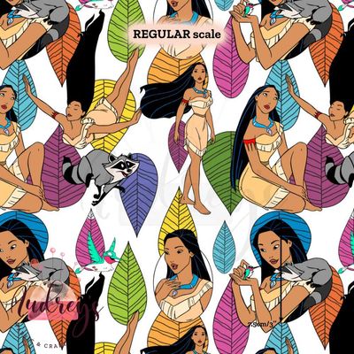 Pocahontas | PRE-ORDER | Choose Your Own Base