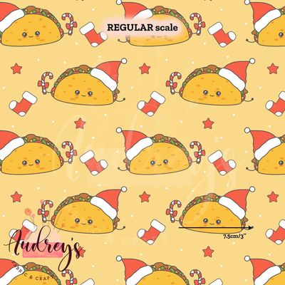 Xmas Tacos | PRE-ORDER | Choose Your Own Base