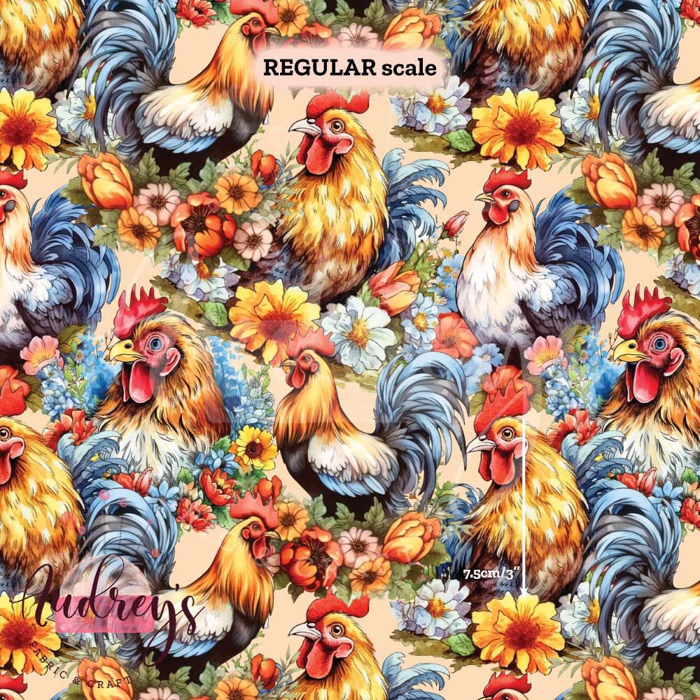 Country Roosters | PRE-ORDER | Choose Your Own Base