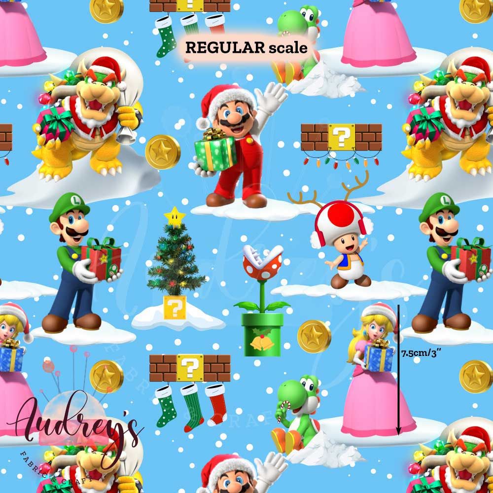 Mario&#39;s Xmas | PRE-ORDER | Choose Your Own Base