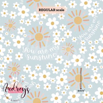 You Are My Sunshine | PRE-ORDER | Choose Your Own Base