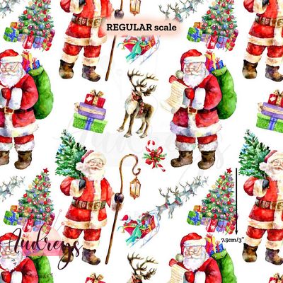 Vintage Christmas | PRE-ORDER | Choose Your Own Base