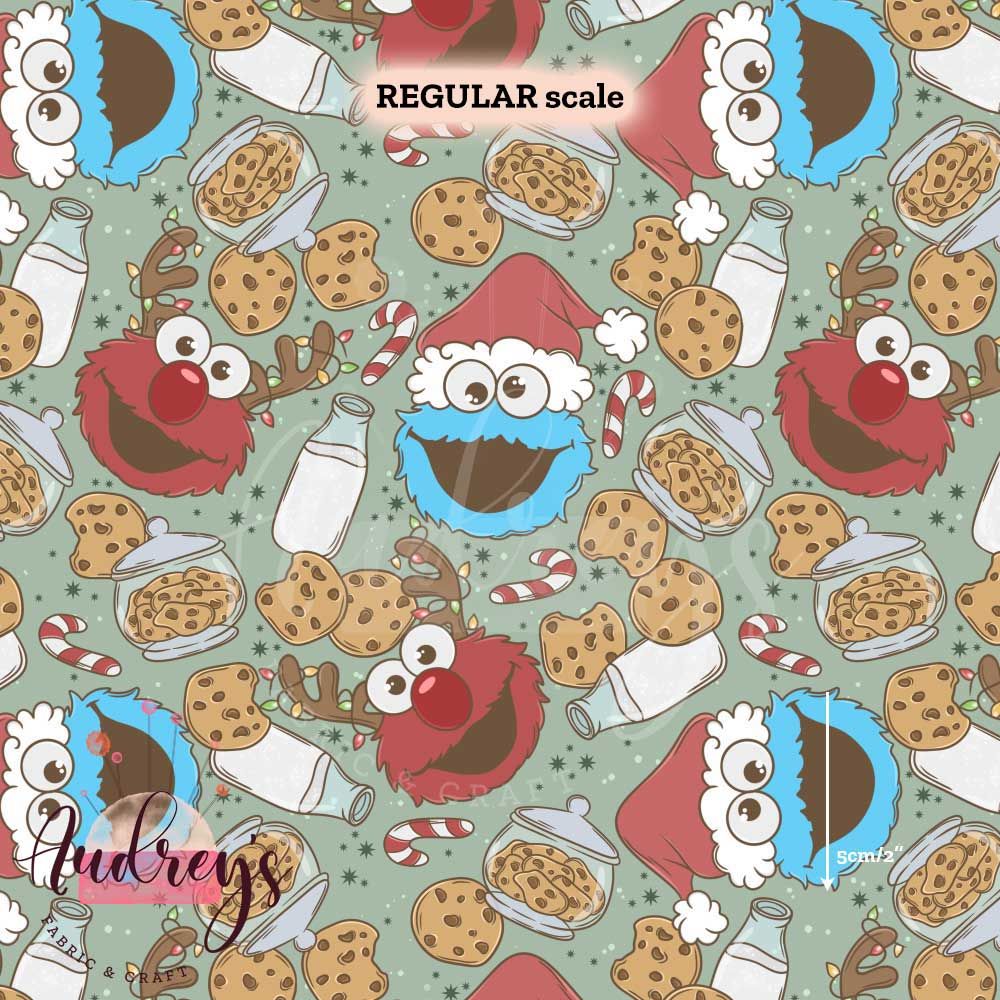 Boho Sesame Street Xmas | PRE-ORDER | Choose Your Own Base