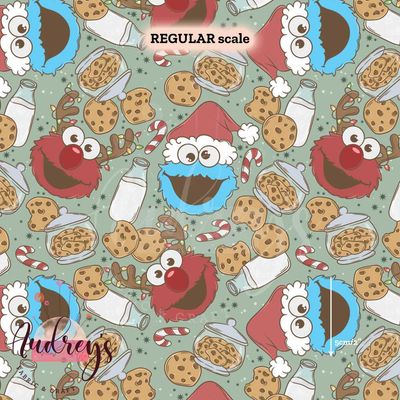 Boho Sesame Street Xmas | PRE-ORDER | Choose Your Own Base