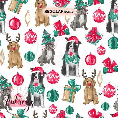 Christmas Pups | PRE-ORDER | Choose Your Own Base