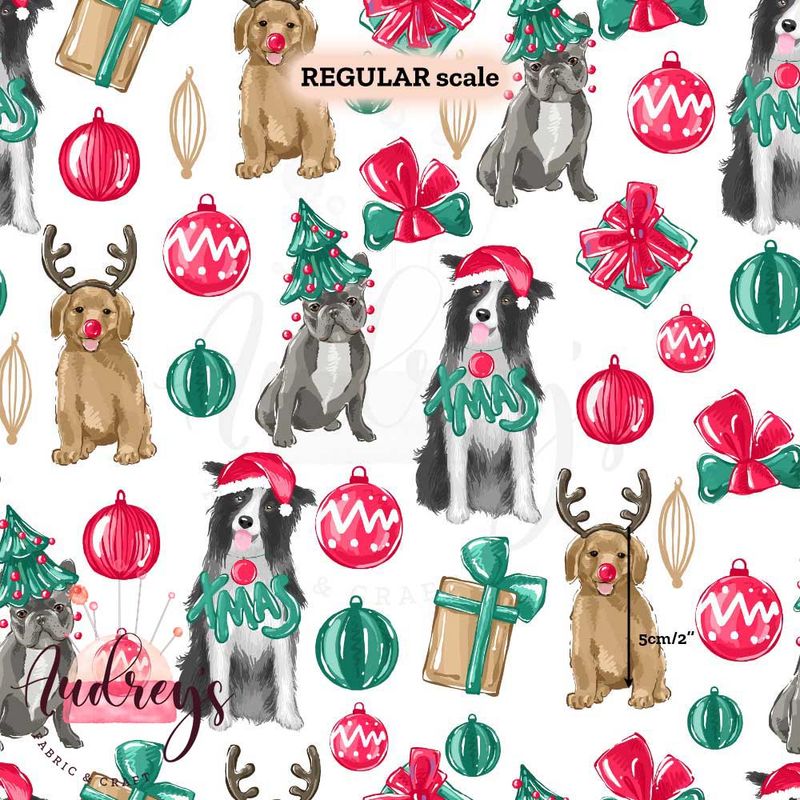 Christmas Pups | PRE-ORDER | Choose Your Own Base