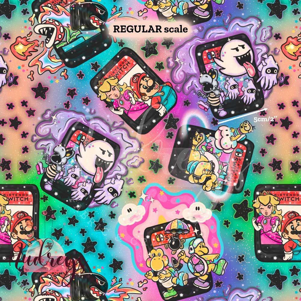 Mario Doodles | PRE-ORDER | Choose Your Own Base