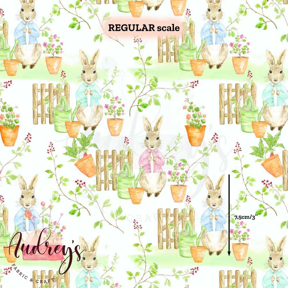 Peter Rabbit Garden | PRE-ORDER | Choose Your Own Base