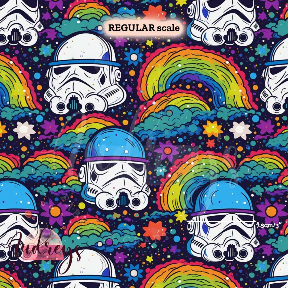 Rainbow Trooper | PRE-ORDER | Choose Your Own Base