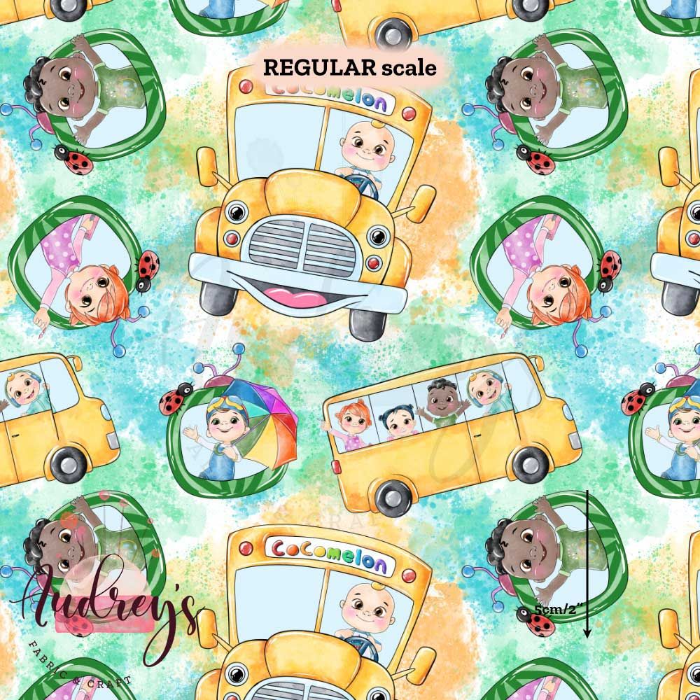 Cocomelon Bus | PRE-ORDER | Choose Your Own Base