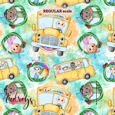 Cocomelon Bus | PRE-ORDER | Choose Your Own Base