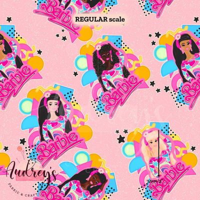 Barbie Toss | PRE-ORDER | Choose Your Own Base