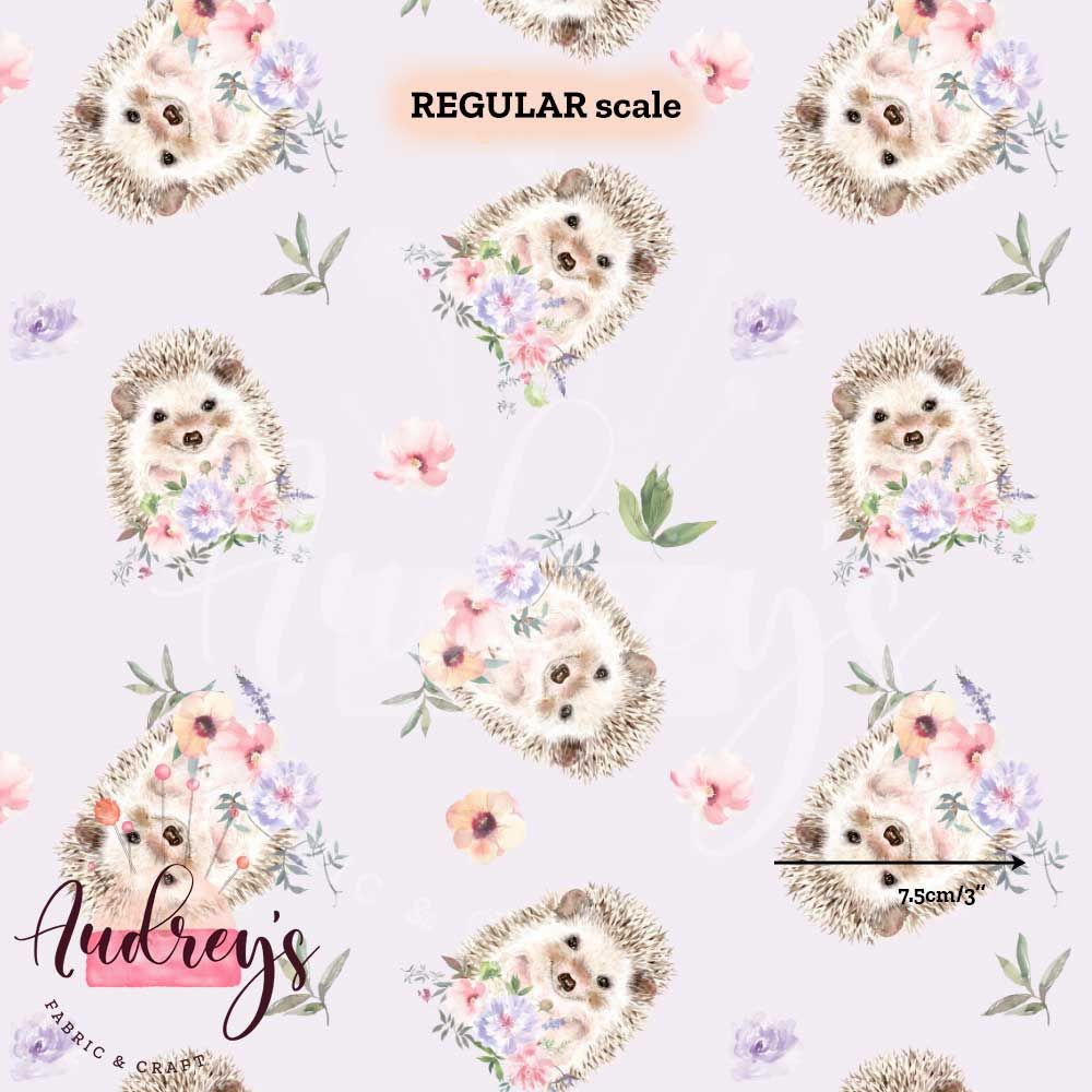 Cute Hedgehog | PRE-ORDER | Choose Your Own Base