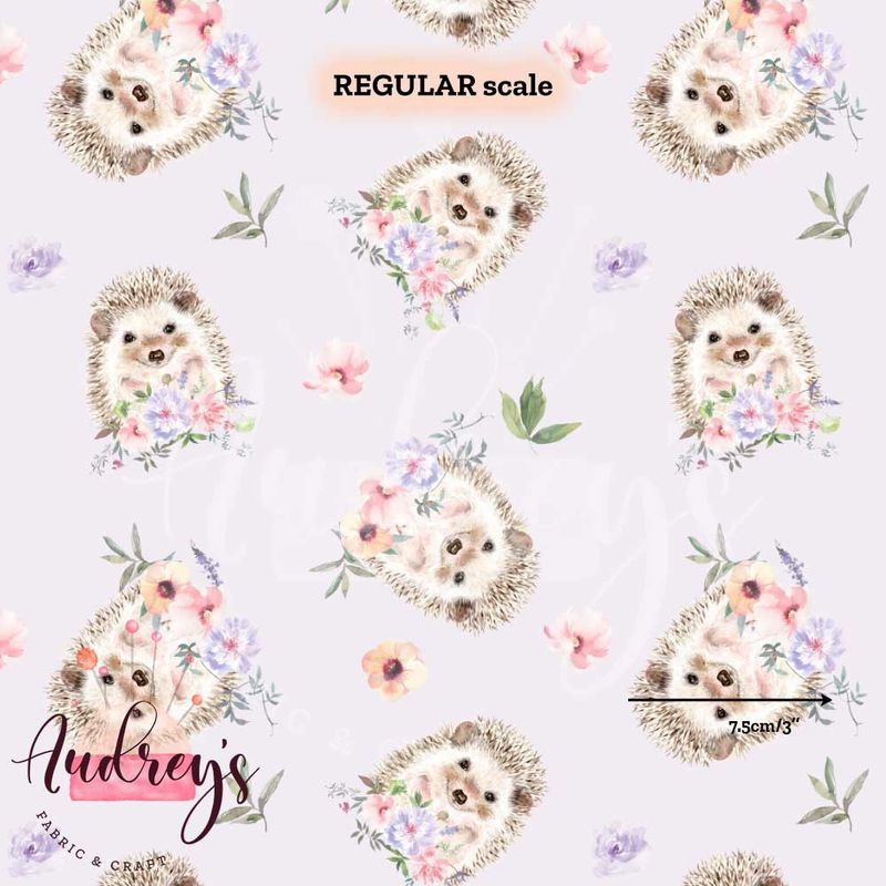 Cute Hedgehog | PRE-ORDER | Choose Your Own Base