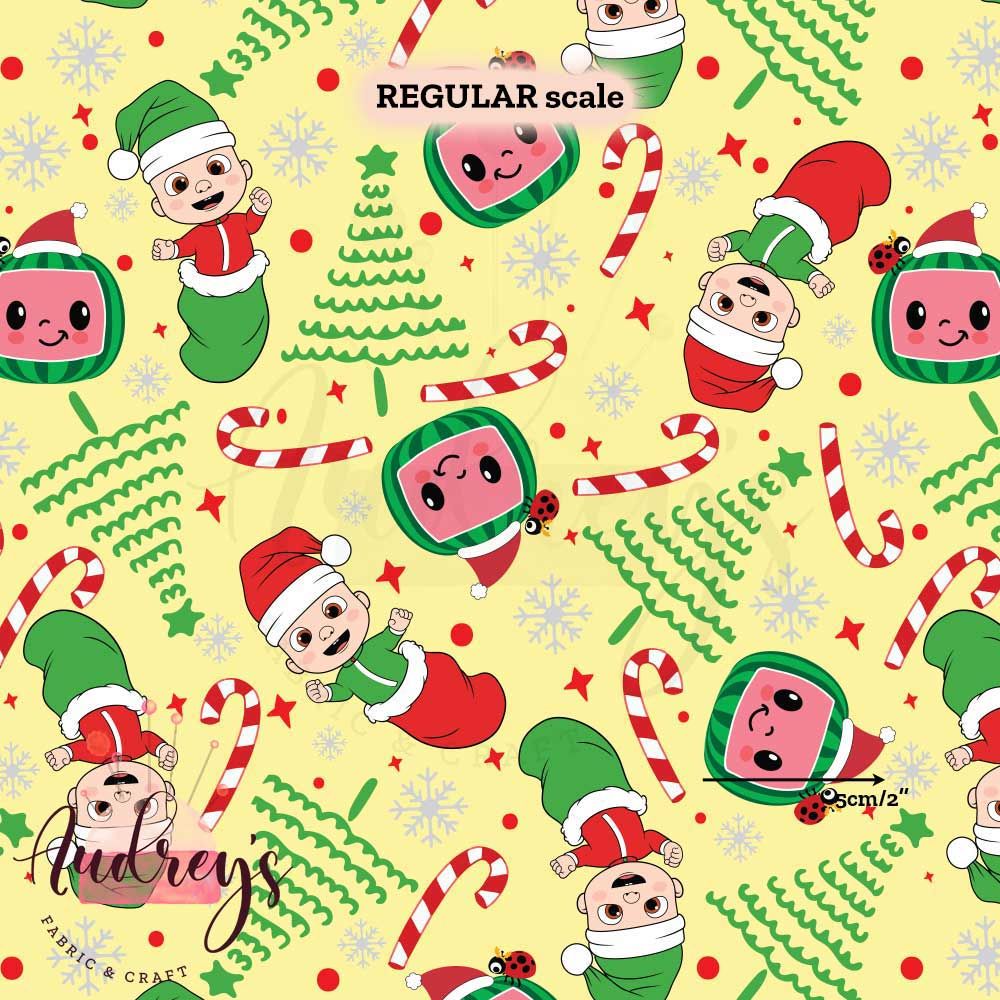 Cocomelon Christmas | PRE-ORDER | Choose Your Own Base