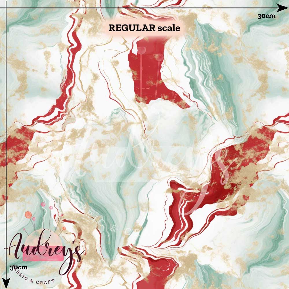 Marble, Christmas | PRE-ORDER | Choose Your Own Base