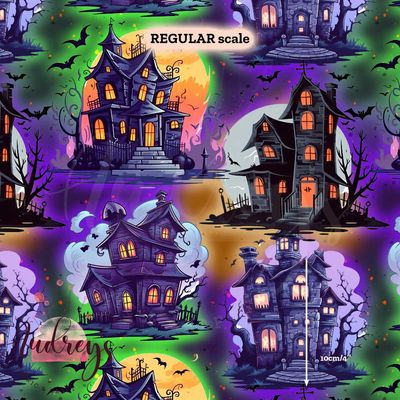 Haunted House | PRE-ORDER | Choose Your Own Base