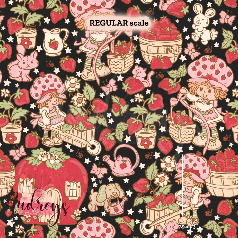 Strawberry Shortcake, Stars | PRE-ORDER | Choose Your Own Base