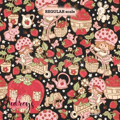 Strawberry Shortcake, Stars | PRE-ORDER | Choose Your Own Base