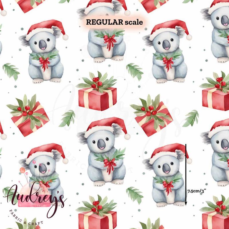 Christmas Koala Toss | PRE-ORDER | Choose Your Own Base
