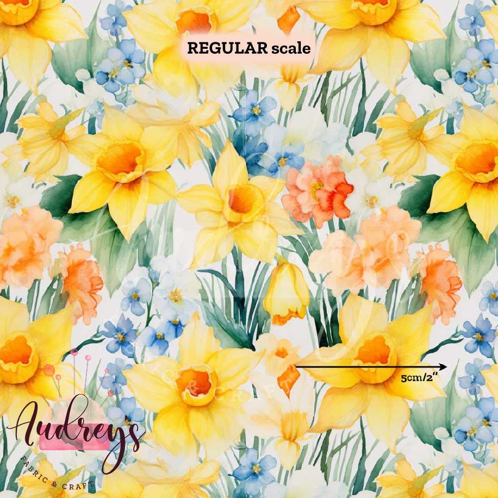 Daffodil Watercolour | PRE-ORDER | Choose Your Own Base